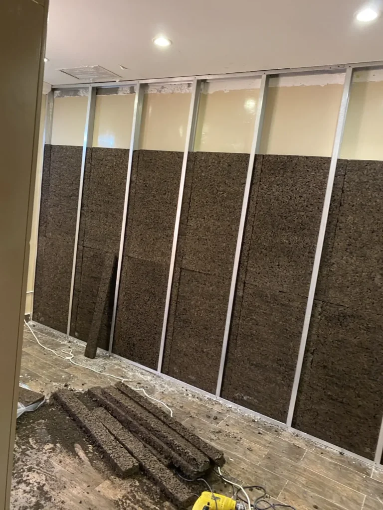 acoustic foam panel 1x1m