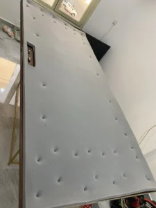 تلبيس باب عازل صوت