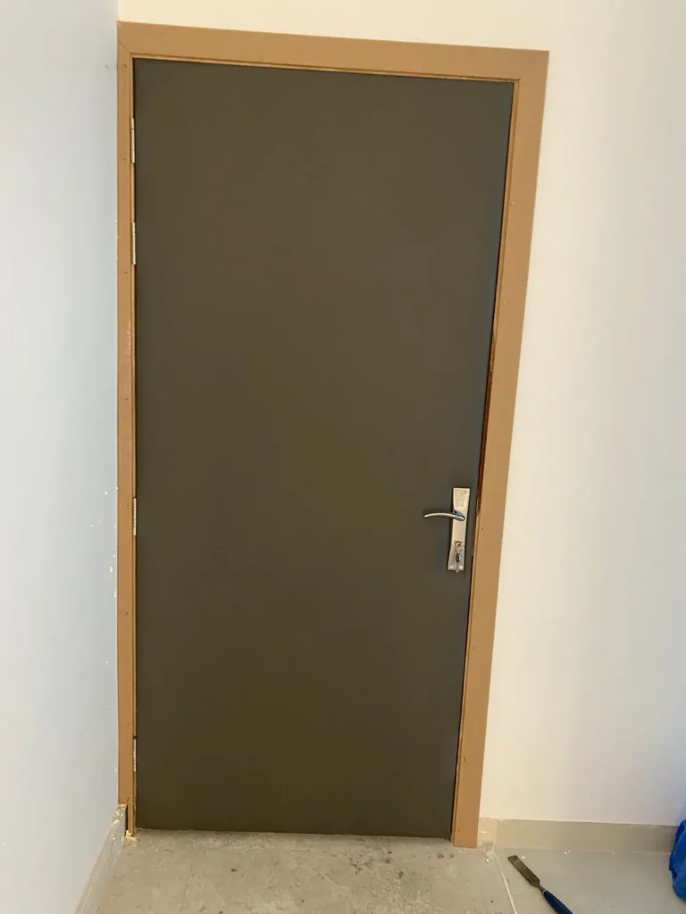 soundproof steel door kuwait